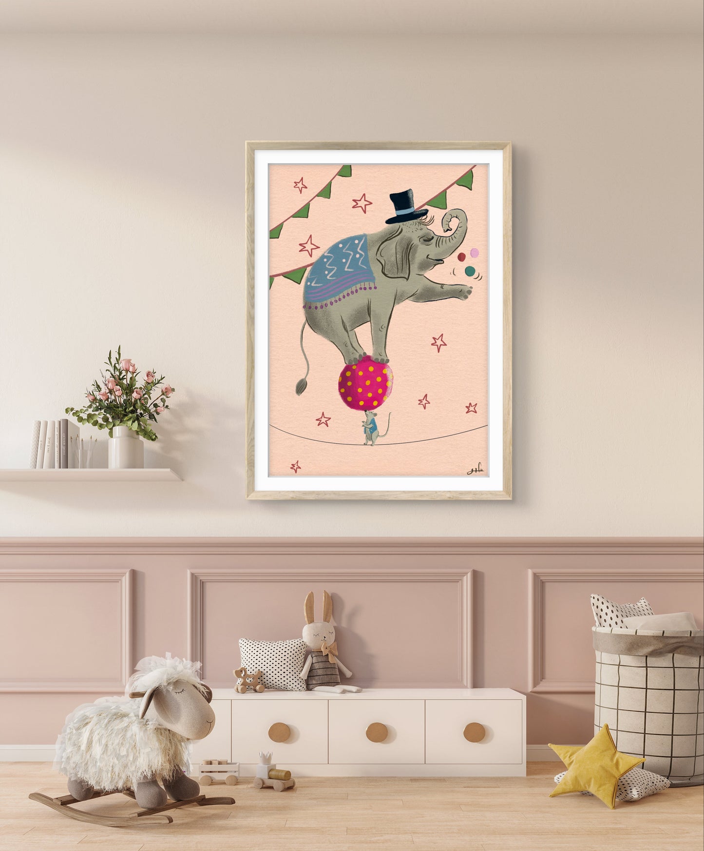 הדפס איור | חיות קרקס