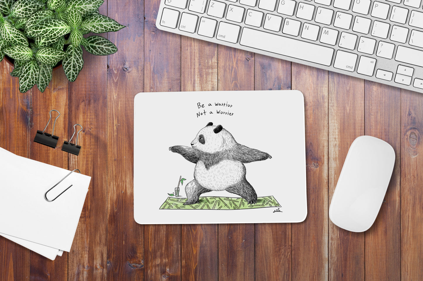 משטח לעכבר | פנדה יוגה