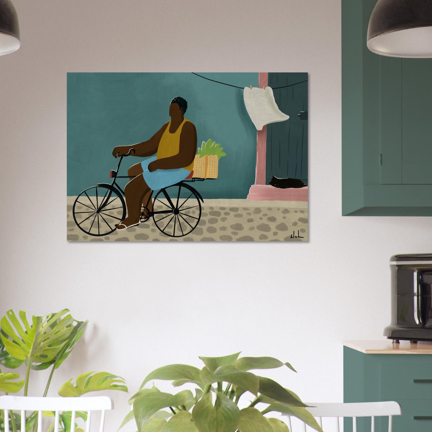 הדפס צבעוני | רכיבה אקזוטית