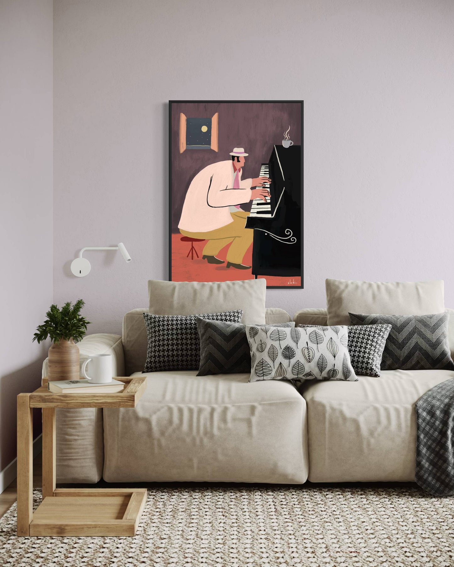 הדפס צבעוני | הפסנתרן