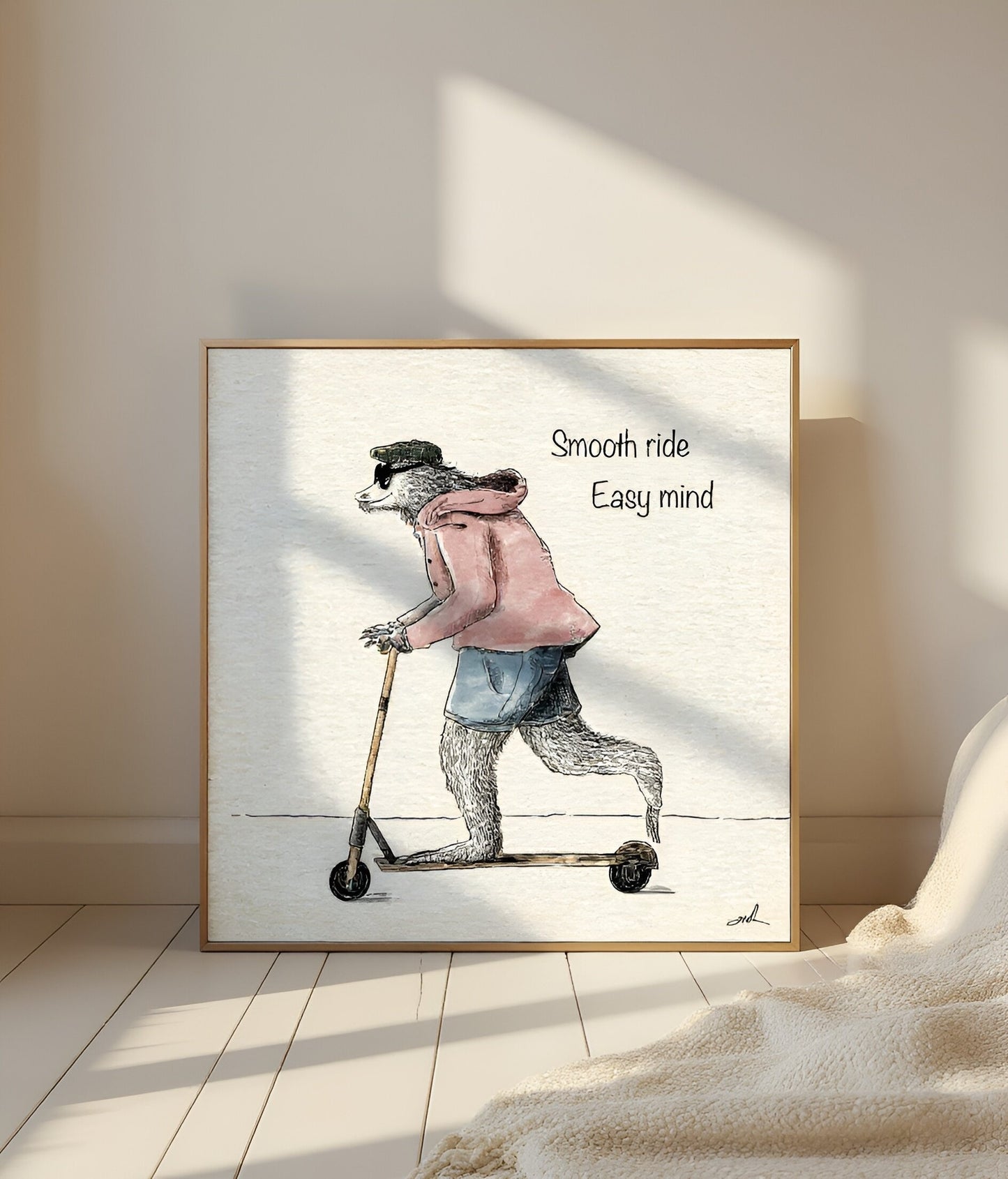 הדפס איור | רוכב