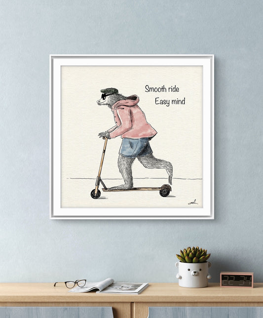 הדפס איור | רוכב