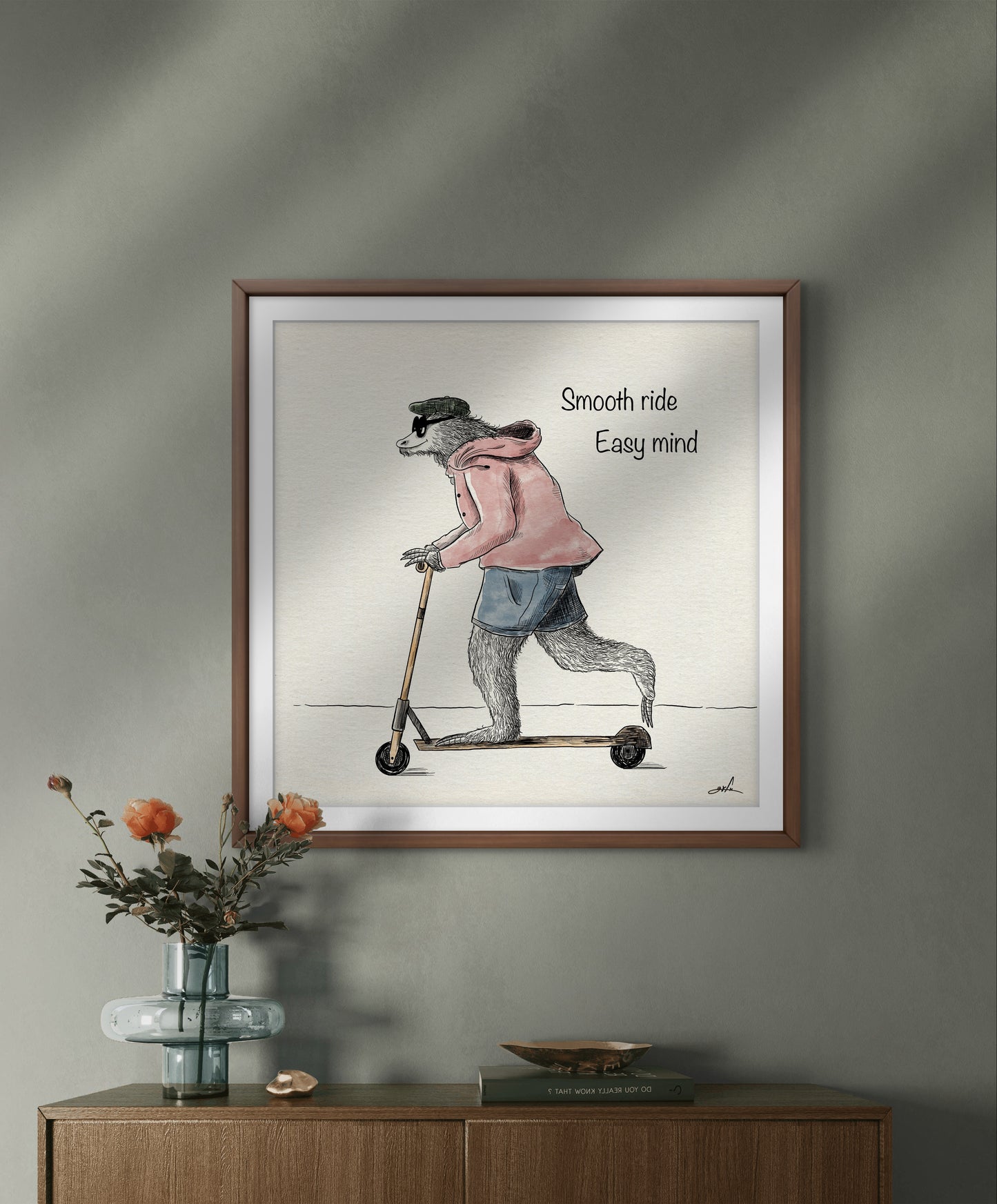 הדפס איור | רוכב