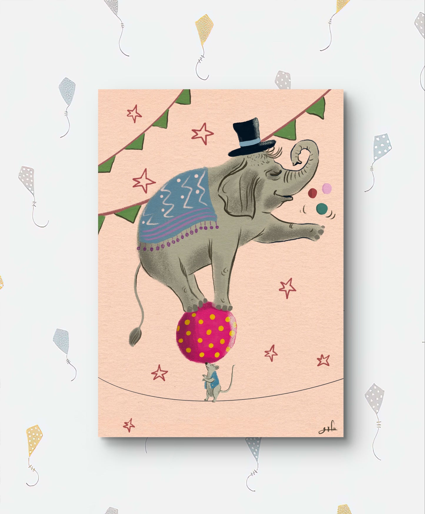 הדפס איור | חיות קרקס