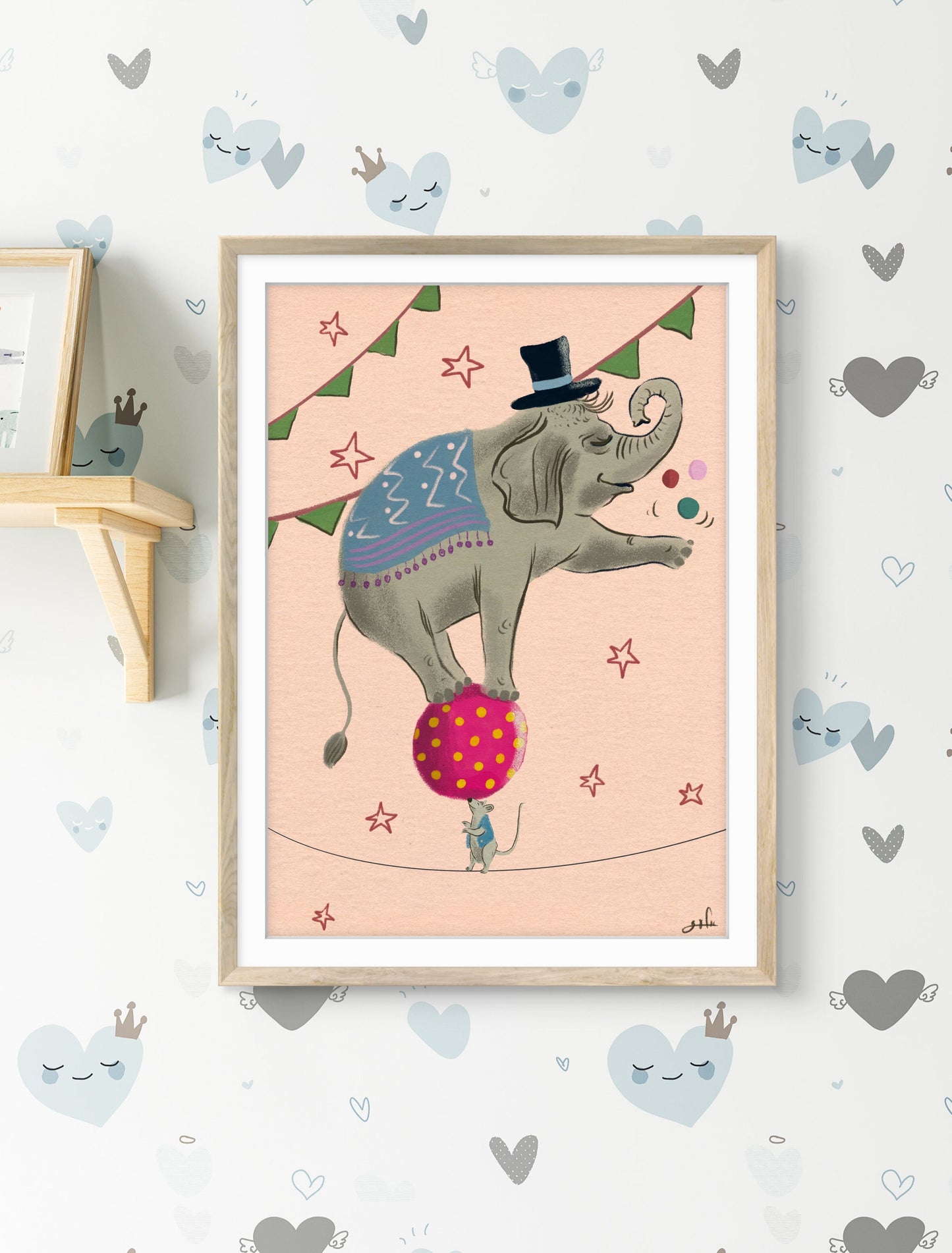 הדפס איור | חיות קרקס