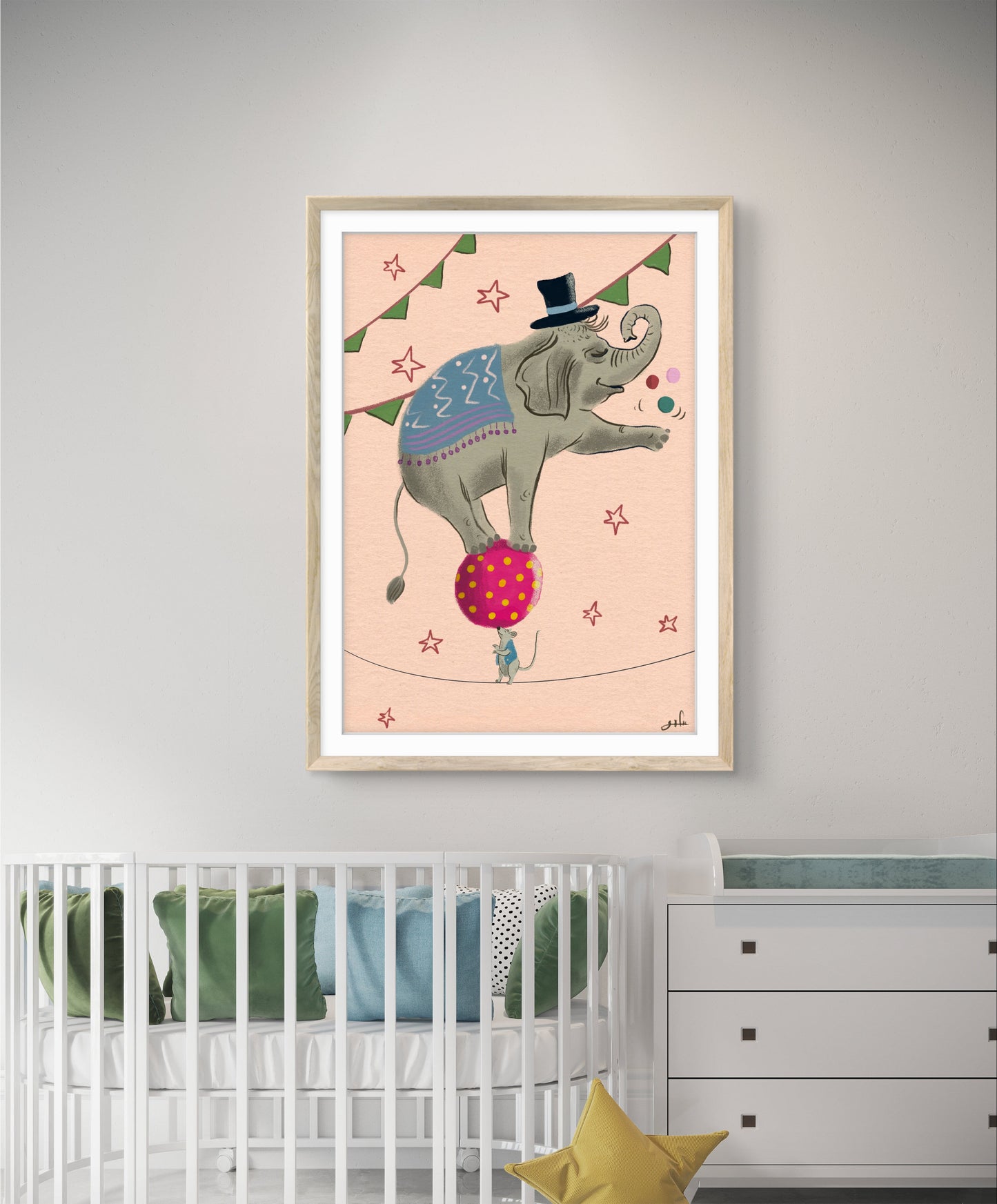 הדפס איור | חיות קרקס