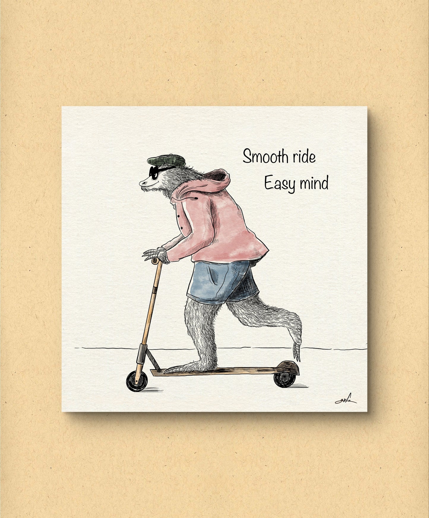 הדפס איור | רוכב