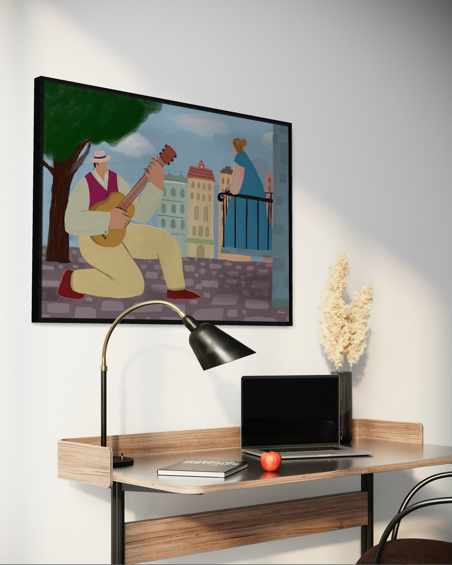 הדפס צבעוני | סרנדה אורבנית