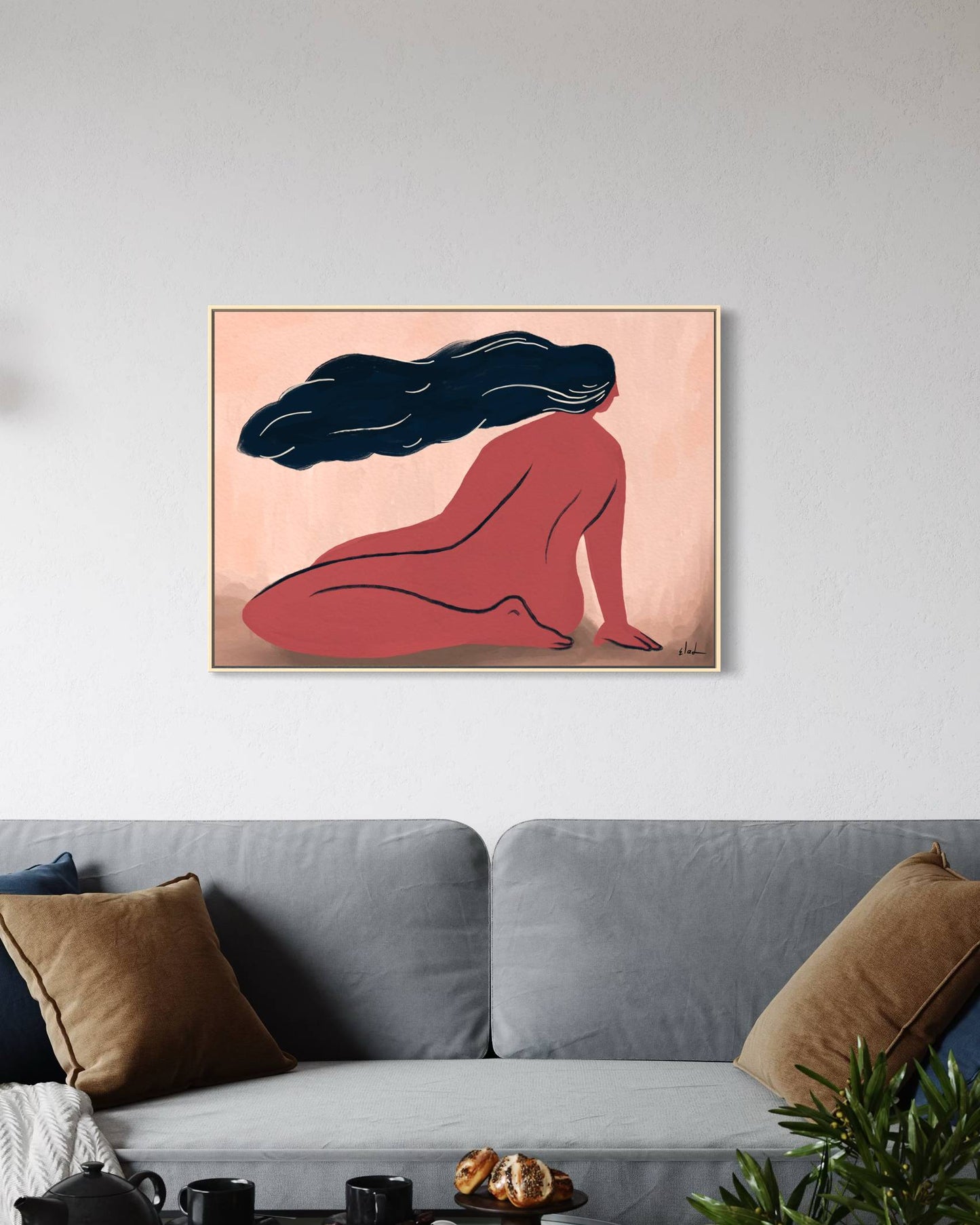 הדפס צבעוני | אישה