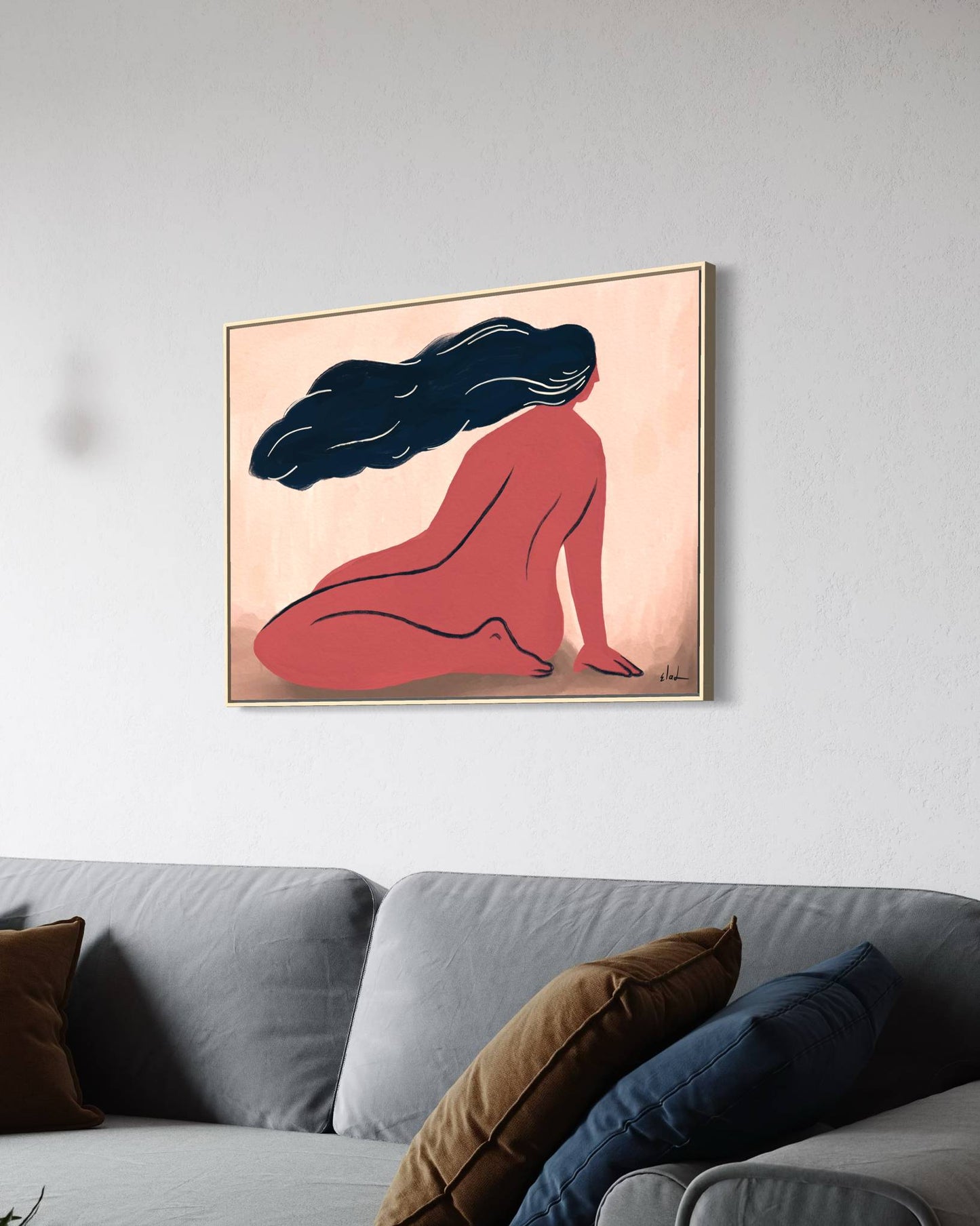 הדפס צבעוני | אישה