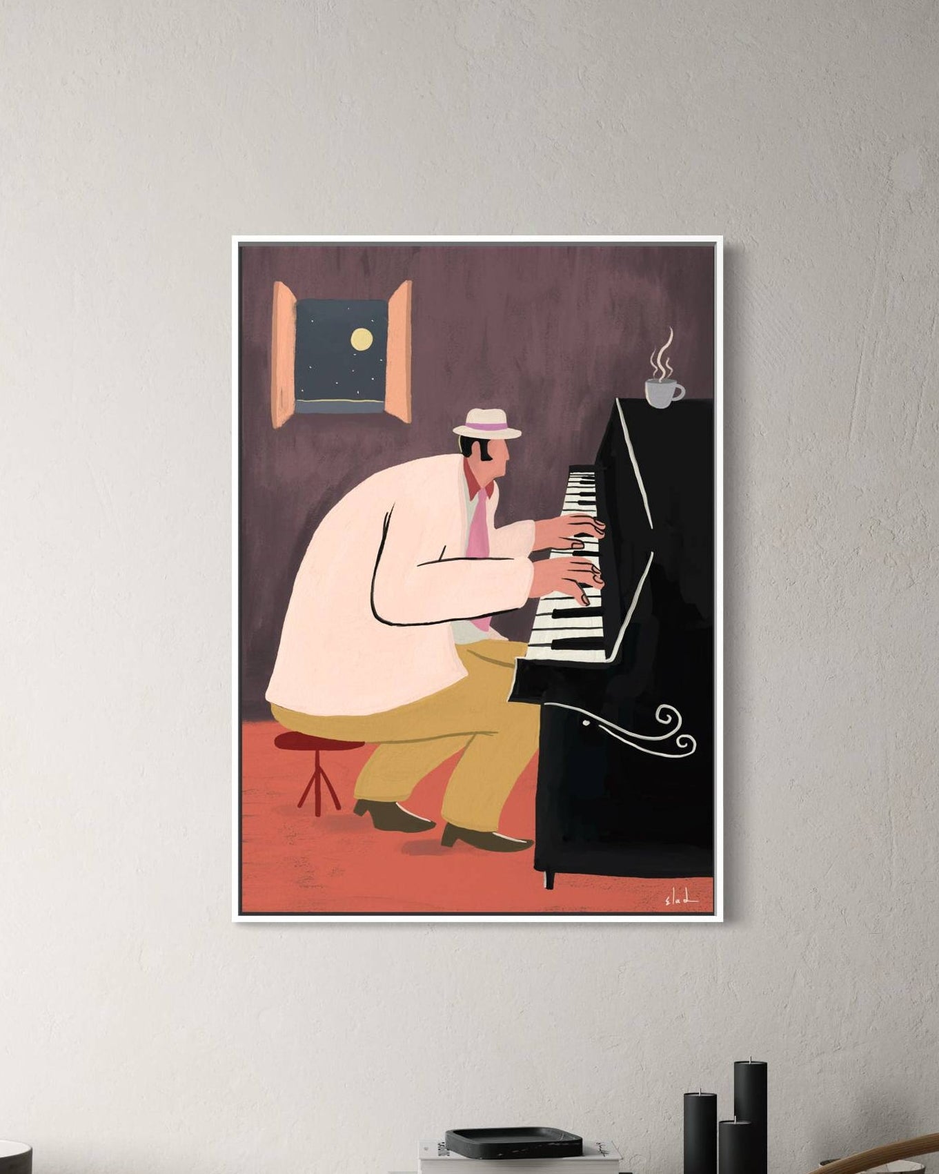 הדפס צבעוני | הפסנתרן