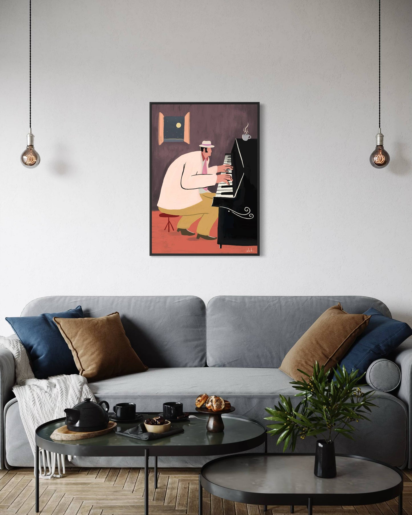 הדפס צבעוני | הפסנתרן