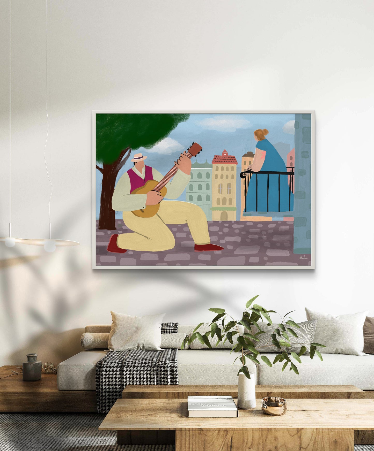 הדפס צבעוני | סרנדה אורבנית